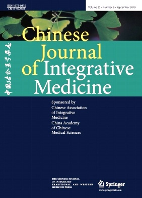 Chinese Journal of Integrative Medicine