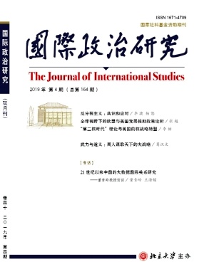 国际政治研究