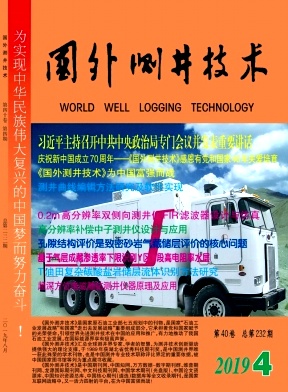 点击查看《国外测井技术》