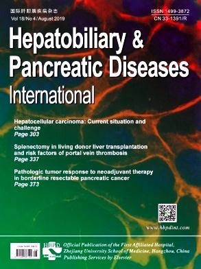 Hepatobiliary & Pancreatic Diseases Internatio