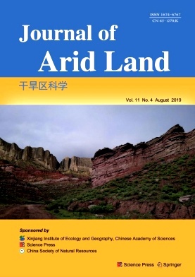 点击查看《Journal of Arid Land》