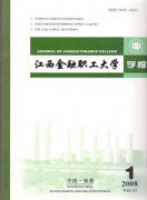 江西金融职工大学学报