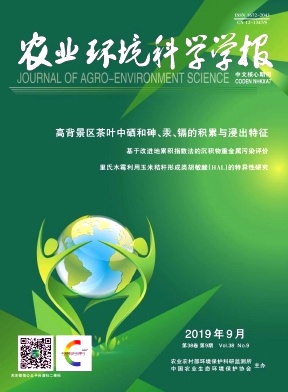 点击查看《农业环境科学学报》