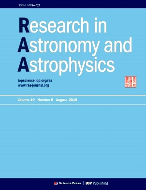 点击查看《Research in Astronomy and Astrophysics》