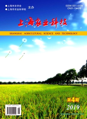 点击查看《上海农业科技》