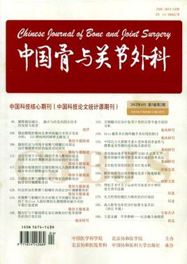 中国骨与关节外科