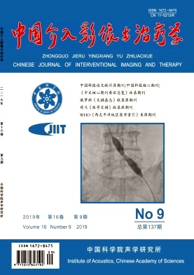 中国介入影像与治疗学