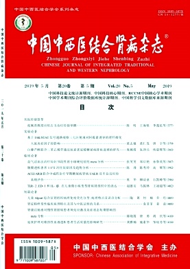 中国中西医结合肾病